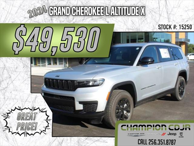 2024 Jeep Grand Cherokee GRAND CHEROKEE L ALTITUDE X 4X4