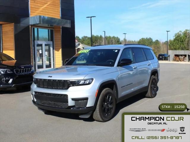 2024 Jeep Grand Cherokee GRAND CHEROKEE L ALTITUDE X 4X4