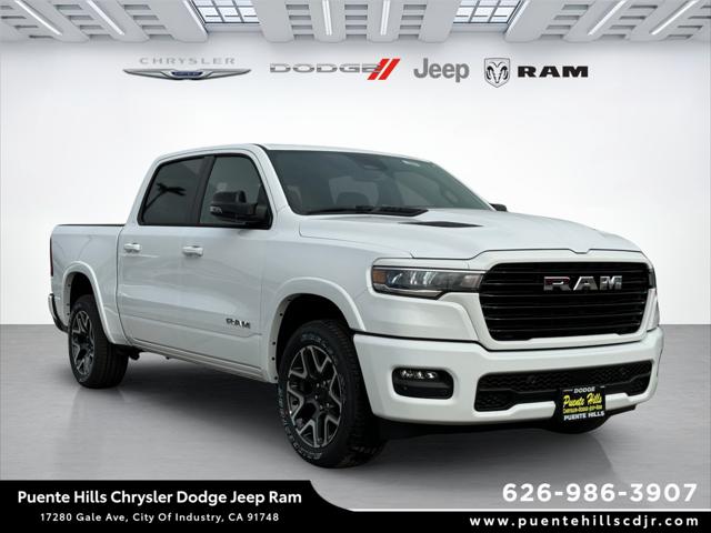 2025 RAM Ram 1500 RAM 1500 LARAMIE CREW CAB 4X4 57 BOX