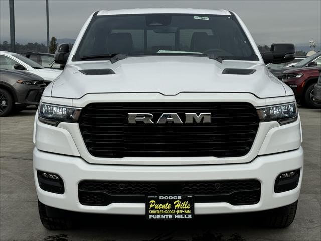 2025 RAM Ram 1500 RAM 1500 LARAMIE CREW CAB 4X4 57 BOX