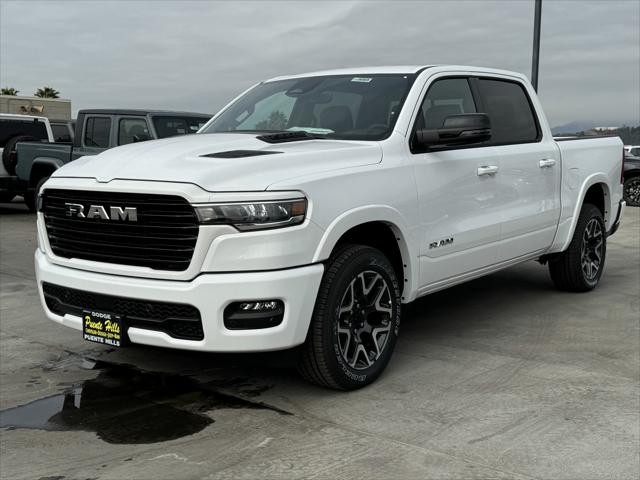 2025 RAM Ram 1500 RAM 1500 LARAMIE CREW CAB 4X4 57 BOX