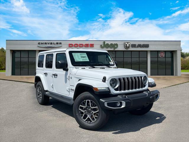 2024 Jeep Wrangler WRANGLER 4-DOOR SAHARA