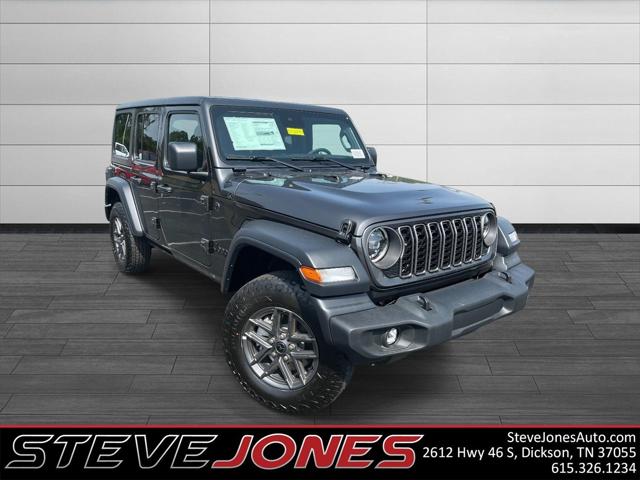 2024 Jeep Wrangler WRANGLER 4-DOOR SPORT S