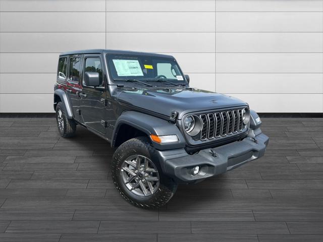 2024 Jeep Wrangler WRANGLER 4-DOOR SPORT S