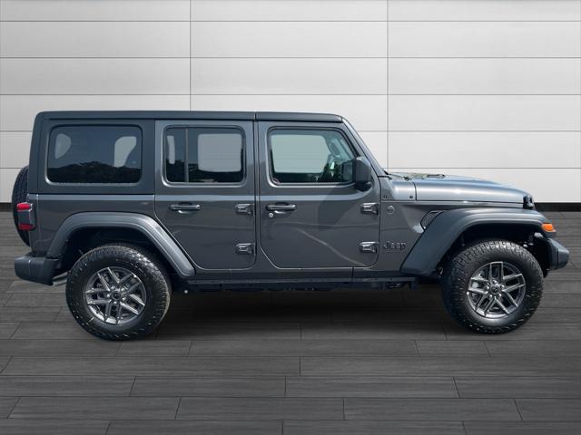 2024 Jeep Wrangler WRANGLER 4-DOOR SPORT S