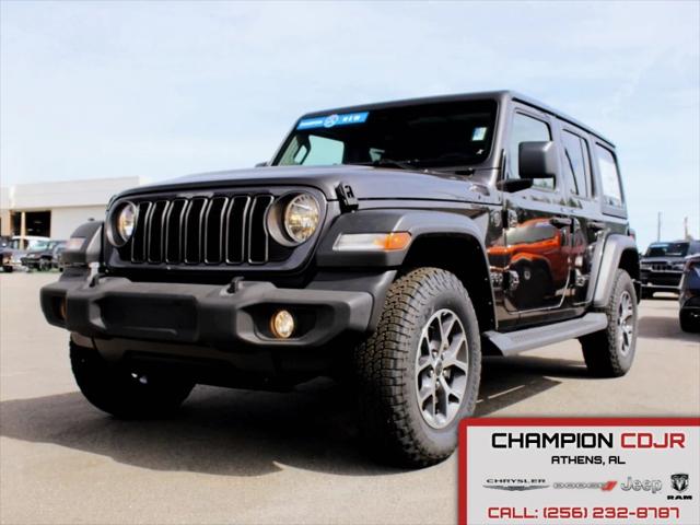 2024 Jeep Wrangler WRANGLER 4-DOOR SPORT S