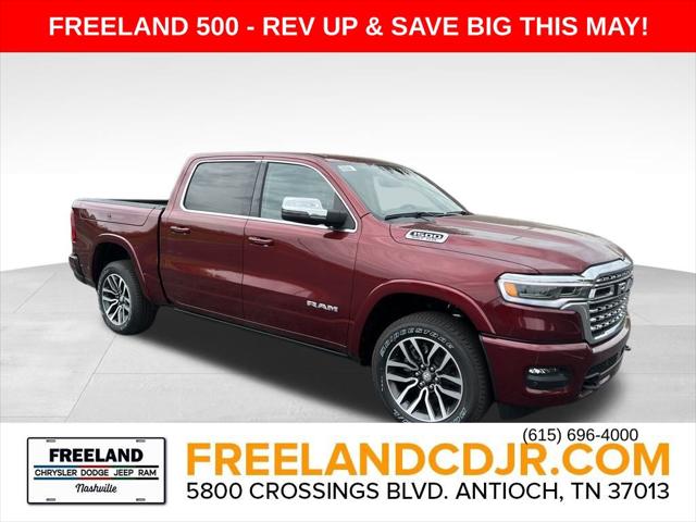 2025 RAM Ram 1500 RAM 1500 LIMITED LONGHORN CREW CAB 4X4 57 BOX