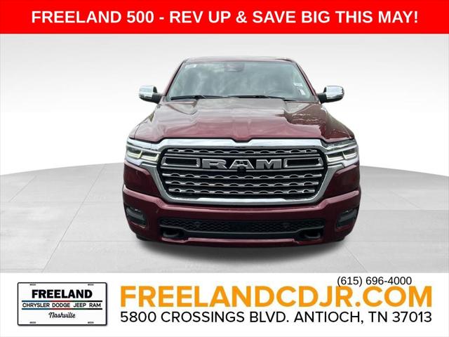2025 RAM Ram 1500 RAM 1500 LIMITED LONGHORN CREW CAB 4X4 57 BOX