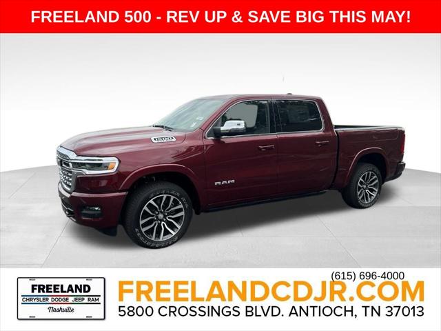 2025 RAM Ram 1500 RAM 1500 LIMITED LONGHORN CREW CAB 4X4 57 BOX