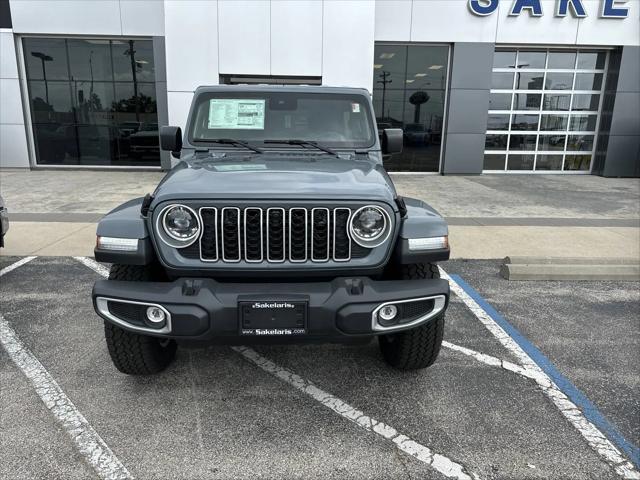2024 Jeep Wrangler WRANGLER 4-DOOR SAHARA 2024 Jeep Wrangler WRANGLER 4-DOOR SAHARA