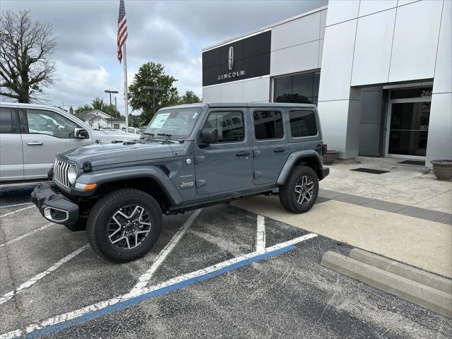 2024 Jeep Wrangler WRANGLER 4-DOOR SAHARA 2024 Jeep Wrangler WRANGLER 4-DOOR SAHARA