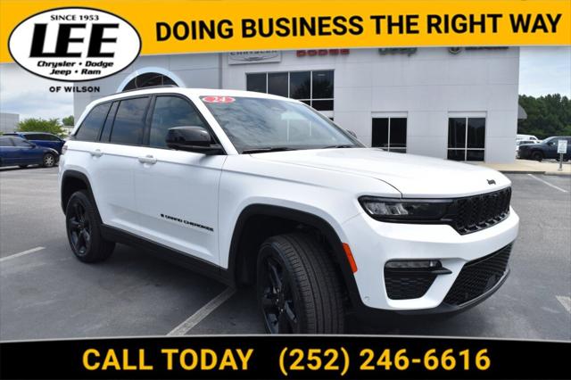 2024 Jeep Grand Cherokee GRAND CHEROKEE LIMITED 4X2