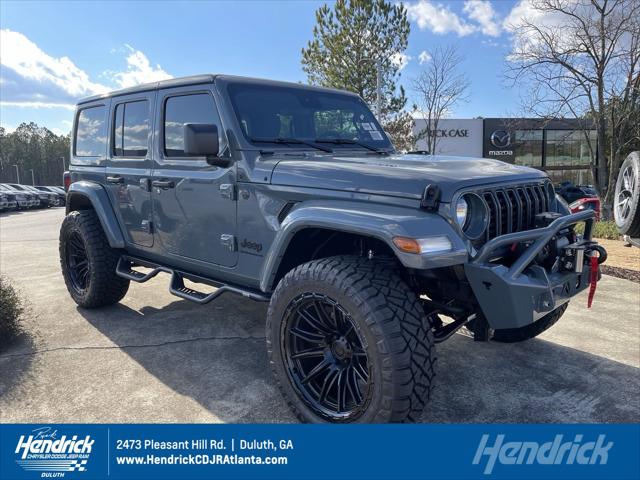 2024 Jeep Wrangler WRANGLER 4-DOOR SPORT S