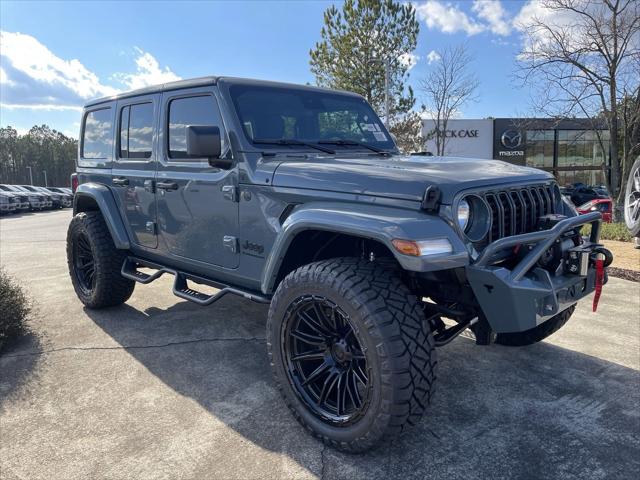 2024 Jeep Wrangler WRANGLER 4-DOOR SPORT S