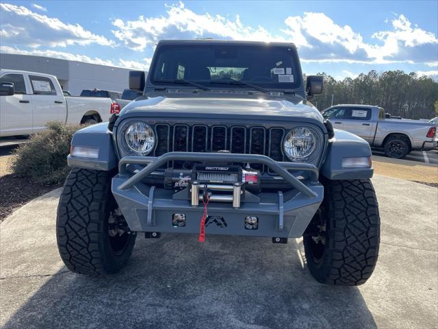 2024 Jeep Wrangler WRANGLER 4-DOOR SPORT S