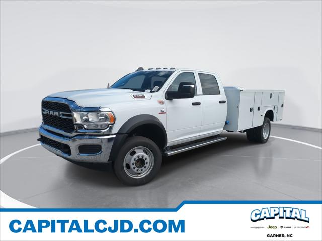 2024 RAM Ram 5500 Chassis Cab RAM 5500 TRADESMAN CHASSIS CREW CAB 4X2 84 CA