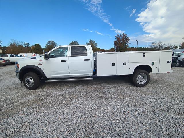 2024 RAM Ram 5500 Chassis Cab RAM 5500 TRADESMAN CHASSIS CREW CAB 4X2 84 CA