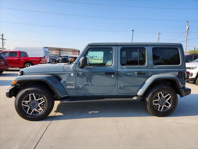 2024 Jeep Wrangler WRANGLER 4-DOOR SAHARA