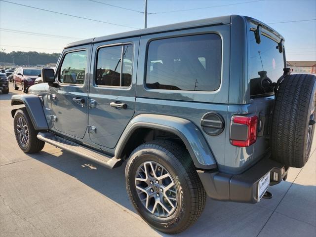 2024 Jeep Wrangler WRANGLER 4-DOOR SAHARA