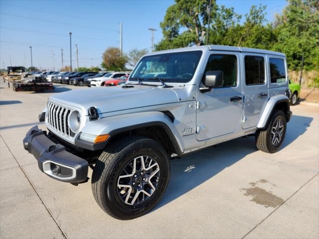 2024 Jeep Wrangler WRANGLER 4-DOOR SAHARA