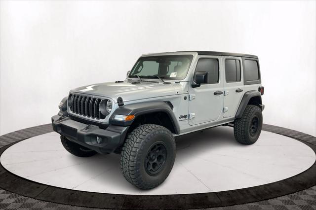 2024 Jeep Wrangler WRANGLER 4-DOOR SPORT S