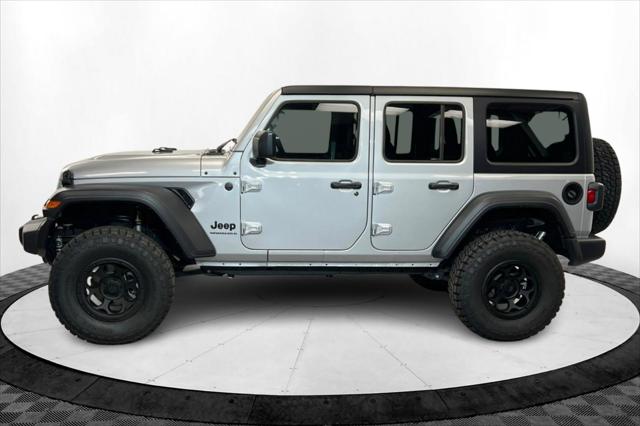 2024 Jeep Wrangler WRANGLER 4-DOOR SPORT S