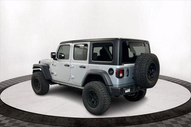2024 Jeep Wrangler WRANGLER 4-DOOR SPORT S