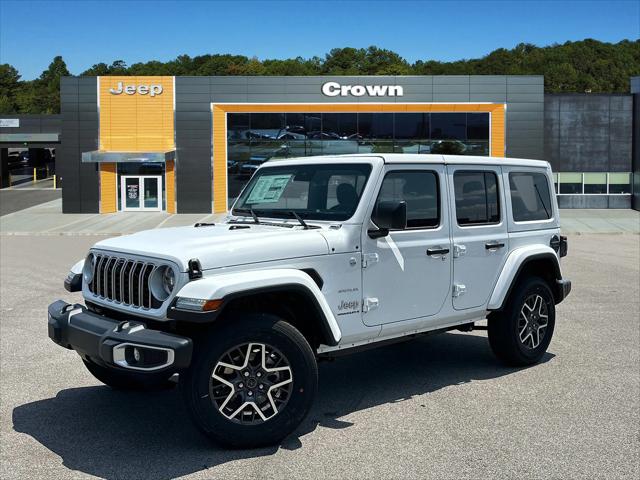 2024 Jeep Wrangler WRANGLER 4-DOOR SAHARA