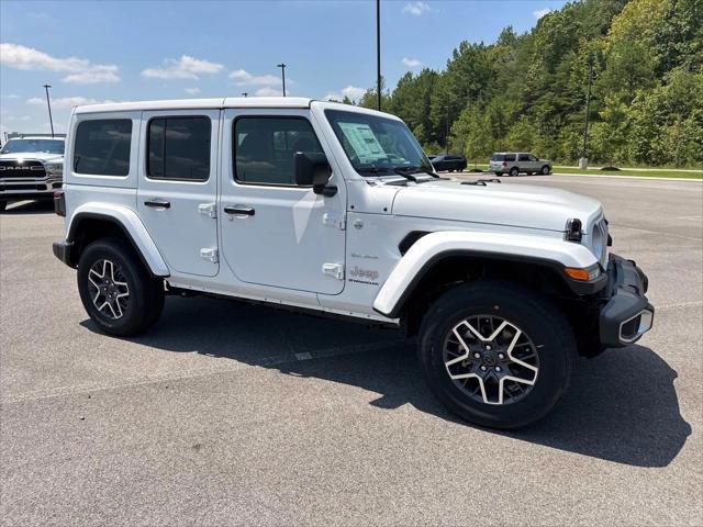 2024 Jeep Wrangler WRANGLER 4-DOOR SAHARA