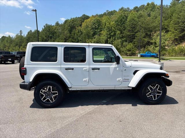 2024 Jeep Wrangler WRANGLER 4-DOOR SAHARA