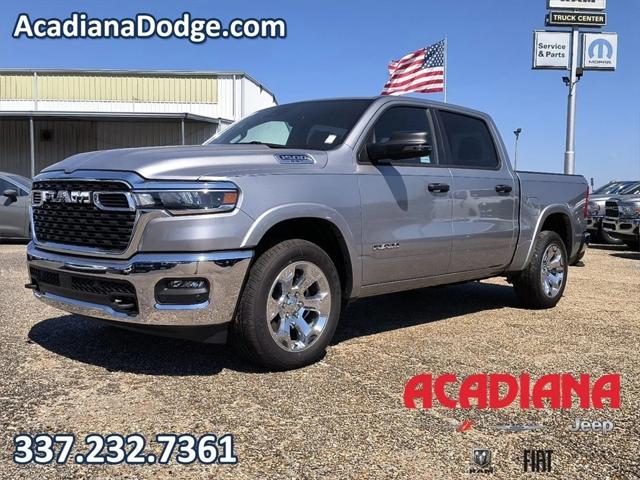 2025 RAM Ram 1500 RAM 1500 BIG HORN CREW CAB 4X4 57 BOX