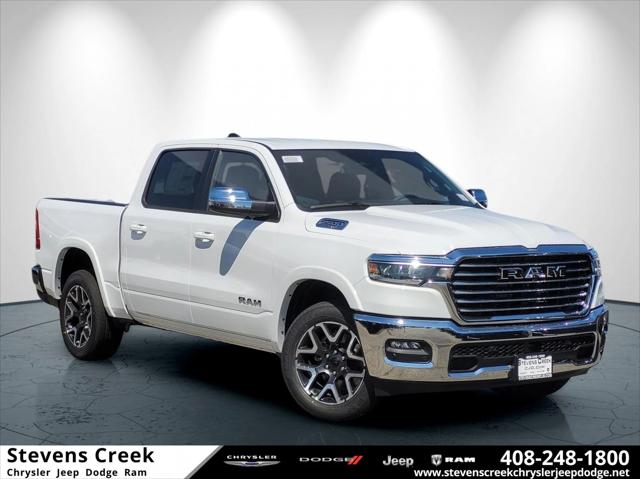 2025 RAM Ram 1500 RAM 1500 LARAMIE CREW CAB 4X4 57 BOX