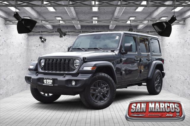 2024 Jeep Wrangler WRANGLER 4-DOOR SPORT S