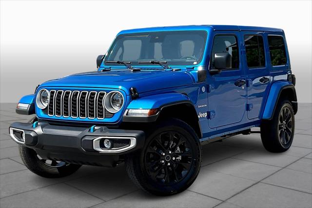 2024 Jeep Wrangler 4xe WRANGLER 4-DOOR SAHARA 4xe