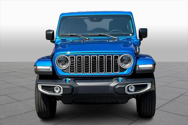 2024 Jeep Wrangler 4xe WRANGLER 4-DOOR SAHARA 4xe