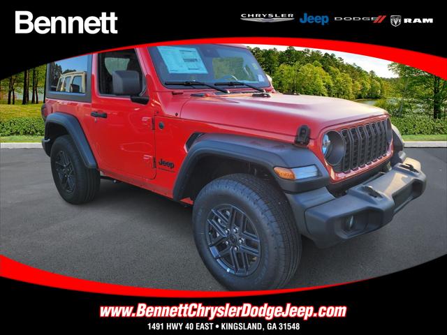2024 Jeep Wrangler WRANGLER 2-DOOR SPORT S