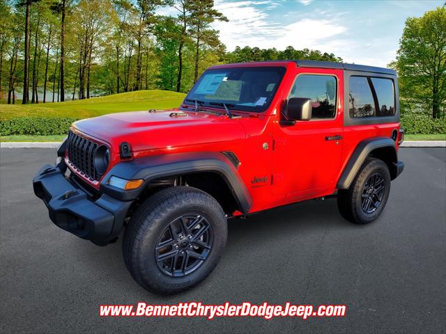 2024 Jeep Wrangler WRANGLER 2-DOOR SPORT S