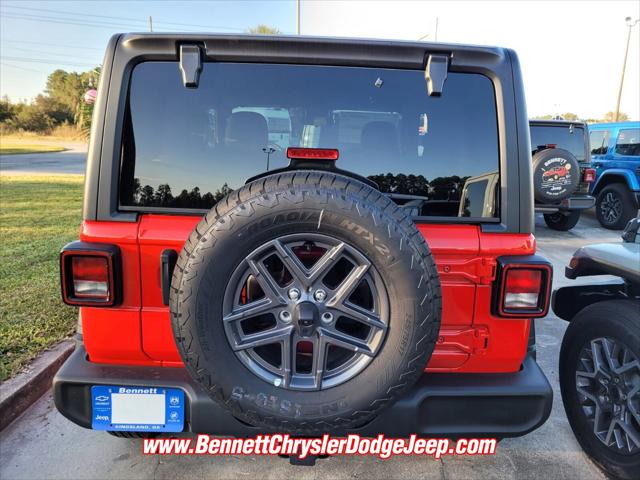 2024 Jeep Wrangler WRANGLER 2-DOOR SPORT S