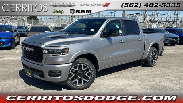 2025 RAM Ram 1500 RAM 1500 LARAMIE CREW CAB 4X4 57 BOX