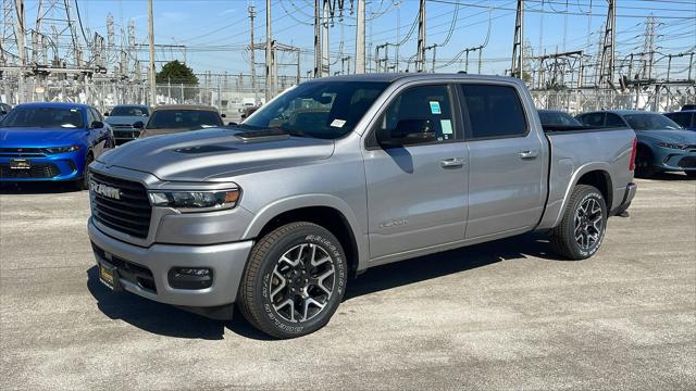 2025 RAM Ram 1500 RAM 1500 LARAMIE CREW CAB 4X4 57 BOX