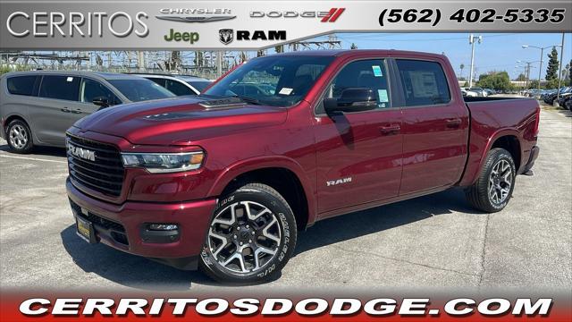 2025 RAM Ram 1500 RAM 1500 LARAMIE CREW CAB 4X4 57 BOX