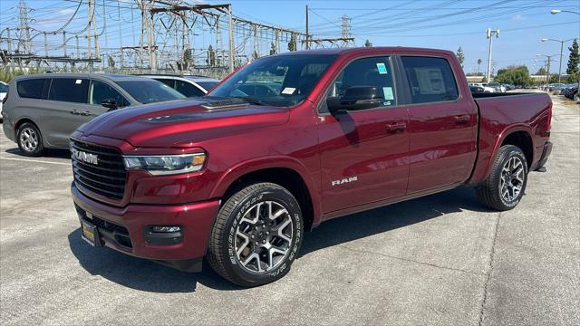 2025 RAM Ram 1500 RAM 1500 LARAMIE CREW CAB 4X4 57 BOX