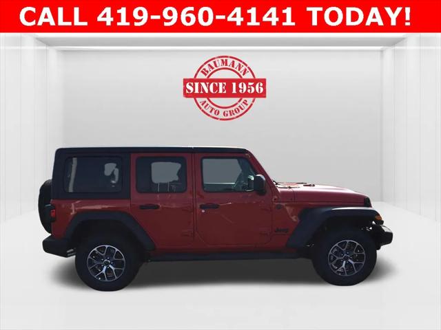 2024 Jeep Wrangler WRANGLER 4-DOOR SPORT S 2024 Jeep Wrangler WRANGLER 4-DOOR SPORT S
