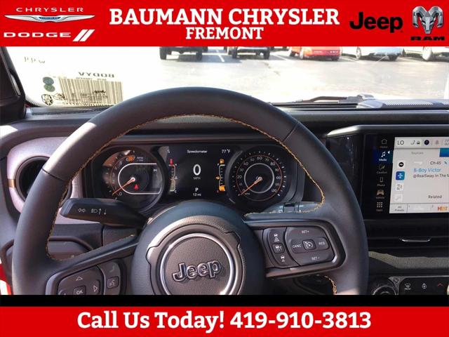 2024 Jeep Wrangler WRANGLER 4-DOOR SPORT S