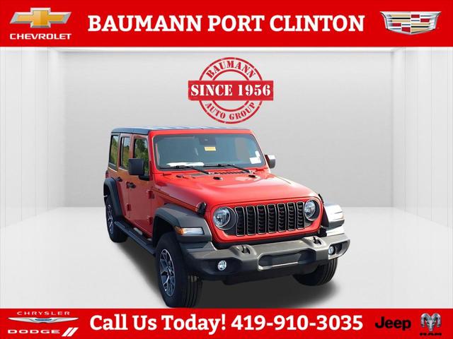 2024 Jeep Wrangler WRANGLER 4-DOOR SPORT S