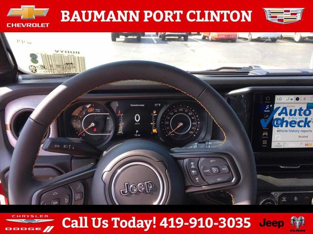 2024 Jeep Wrangler WRANGLER 4-DOOR SPORT S