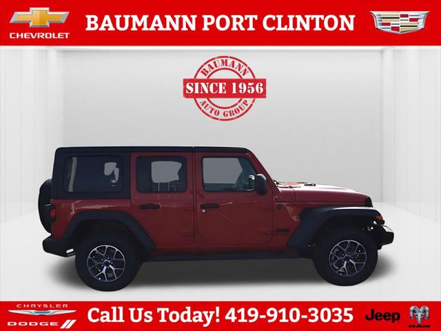 2024 Jeep Wrangler WRANGLER 4-DOOR SPORT S