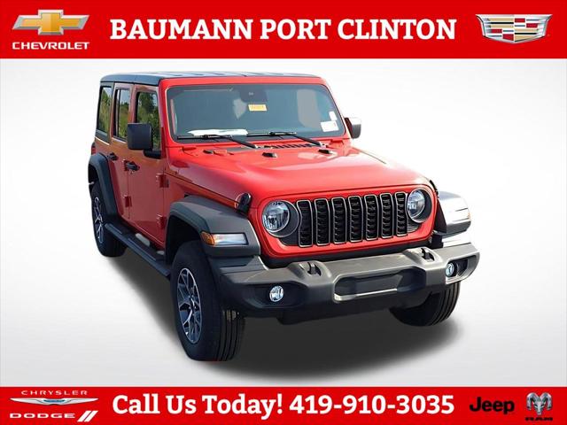 2024 Jeep Wrangler WRANGLER 4-DOOR SPORT S