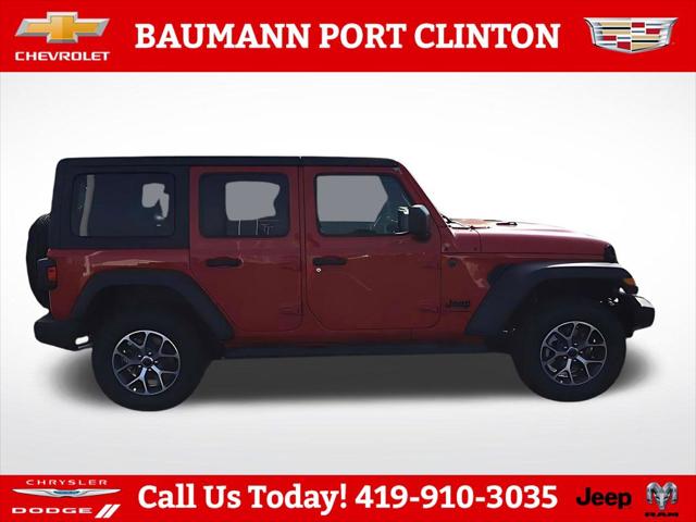2024 Jeep Wrangler WRANGLER 4-DOOR SPORT S