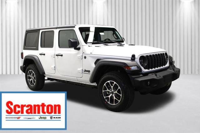 2024 Jeep Wrangler WRANGLER 4-DOOR SPORT S